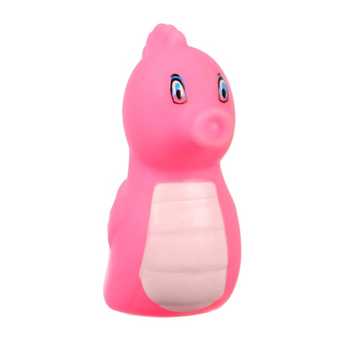 Набор резиновых игрушек для ванны &laquo;Малыши&raquo;, с пищалкой, 12 шт, Крошка Я