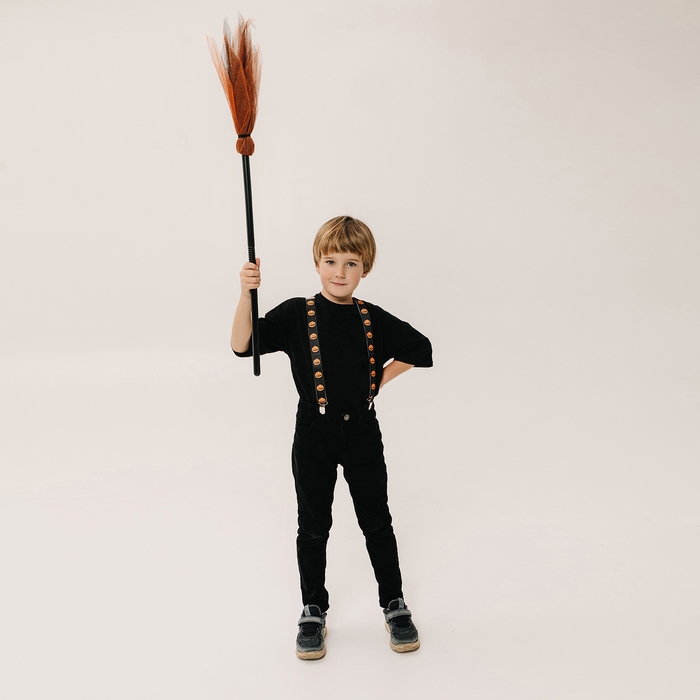 Карнавальные подтяжки &laquo;Весёлые тыковки&raquo;