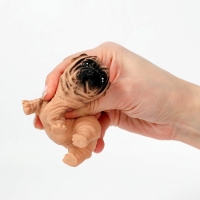 Мялка-тянучка &laquo;Собачка&raquo; с песком, виды МИКС