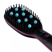 Электрическая расческа-выпрямитель Kitfort КТ-3221, 40 Вт, 210°C, шнур 1.6 м Электрическая расческа-выпрямитель Kitfort КТ-3221, 40 Вт, 210°C, шнур 1.6 м