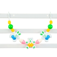 Растяжка на коляску/кроватку &laquo;Веселый зоопарк&raquo;, Аэлита