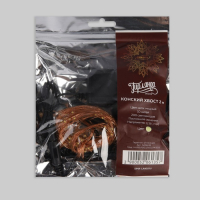 Гирлянда &laquo;Конский хвост&raquo; 10 нитей по 2 м, IP20, медная нить, 200 LED, свечение тёплое белое, 12 В