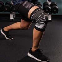 Суппорт для колена ONLYTOP, 1 шт., р. М