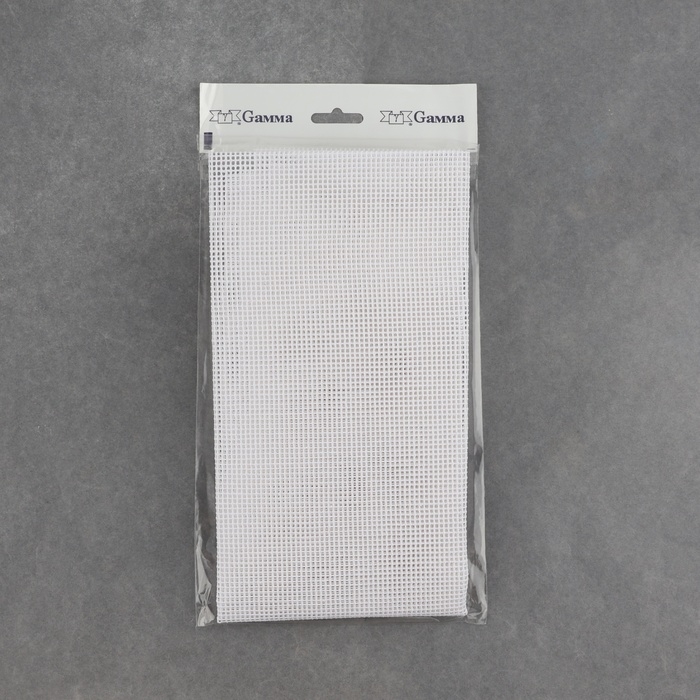 Канва для вышивания, №11, 50 &times; 50 см, цвет белый