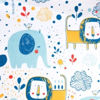 Пеленка на непромокаемой основе, 80*100 см «Африка» Пеленка на непромокаемой основе, 80*100 см «Африка»