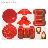 3D Конструктор фигурки &laquo;Новогодний фонарик&raquo;