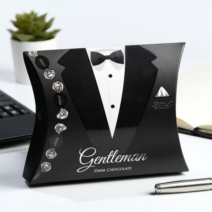 Шоколадные конфеты &laquo;Мужская подарочная коробка&raquo;, 120 г