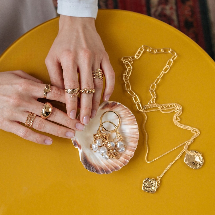 Кольцо «Настроение» разбитое сердце, цвет золото, безразмерное Кольцо «Настроение» разбитое сердце, цвет золото, безразмерное