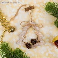 Подвеска новогодняя &laquo;Стиль&raquo;, МИКС