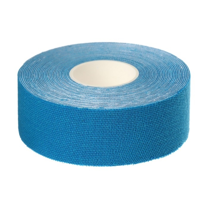 Кинезио-тейп, 2,5 см &times; 5 м, цвет синий