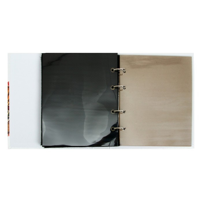 Альбом для значков, с листами на ткани, 230 х 270 мм Альбом для значков, с листами на ткани, 230 х 270 мм