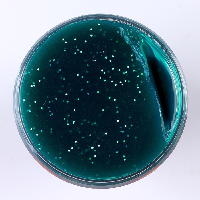 Слайм &laquo;Космос&raquo;, светящийся, с блёстками, капсула 130 гр., ассорти