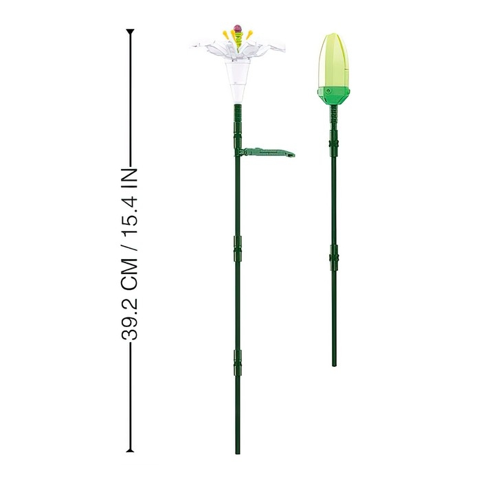 Конструктор &laquo;Цветы. Букет роз&raquo;, 267 деталей