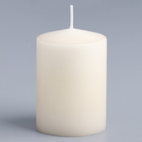 Свеча - цилиндр ароматическая "Пряное яблоко", 5,6х8 см