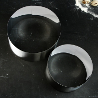 Набор форм для выпечки и выкладки &laquo;Круг&raquo;, d-20, h-12 см, 2 шт