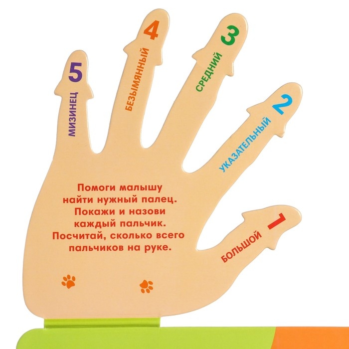 Пальчиковый театр &laquo;Веселый сад&raquo;, для ванны, Крошка Я