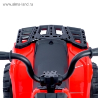 Электромобиль &laquo;Квадрик&raquo;, цвет красный