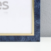 Фоторамка пластик "Плаза" 40х50 см (стекло), 2014-84