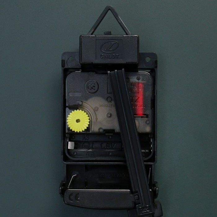 Часы настенные интерьерные, с мятником Часы настенные интерьерные, с мятником "Ассиметрия", бесшумные, 34 х 64 см