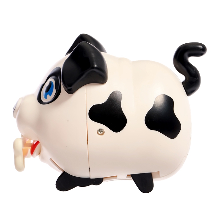 Пирамидка с итерактивным щенком &laquo;Догони шарик&raquo;, реагирует на звук