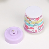 Ночник "Единорог" LED от батареек 3хААА 7,5х7,5х11 см RISALUX Ночник "Единорог" LED от батареек 3хААА 7,5х7,5х11 см RISALUX