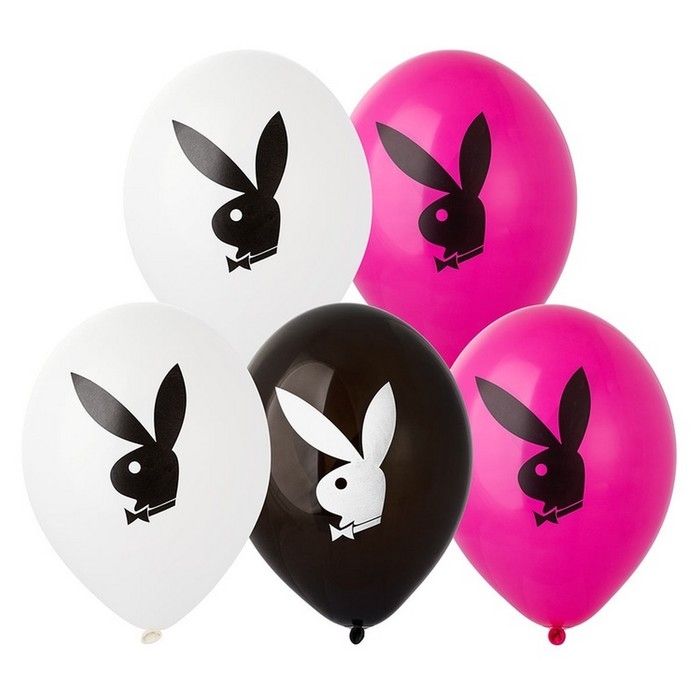 Шар латексный 14" &laquo;Заяц&raquo; набор 5 шт., МИКС