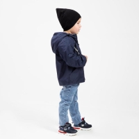 Ветровка детская, цвет тёмно-синий, рост 128-134 см Ветровка детская, цвет тёмно-синий, рост 128-134 см