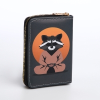 Кошелёк детский на молнии «Выбражулька», цвет тёмно-серый Кошелёк детский на молнии «Выбражулька», цвет тёмно-серый