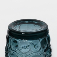 Стакан стеклянный Magistro &laquo;Ла-Манш&raquo;, 220 мл, цвет синий