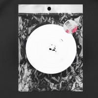 Резинка тканая, мягкая, 37 мм, 4,5 &plusmn; 1 м, цвет белый/чёрный