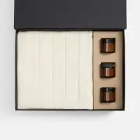 Набор Aromagia, молочно-белый