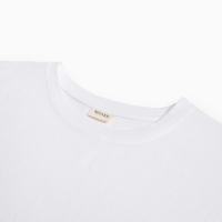 Костюм женский (футболка, шорты) MINAKU: Casual collection цвет белый, размер 48