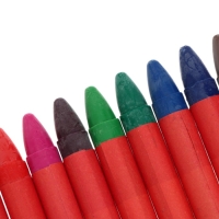 Мелки восковые 12 цветов, "Гамма" "Мультики", круглые, европодвес Мелки восковые 12 цветов, "Гамма" "Мультики", круглые, европодвес