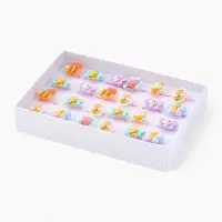 Кольцо &laquo;Выбражулька&raquo; пчелки, форма МИКС, цветное, безразмерное