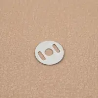 Ножки для дна сумки, 15&times;7 мм, 4 шт., цвет серебряный