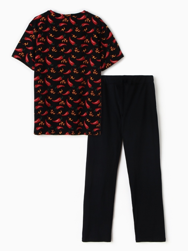 Пижама мужская KAFTAN "Перец" р.50