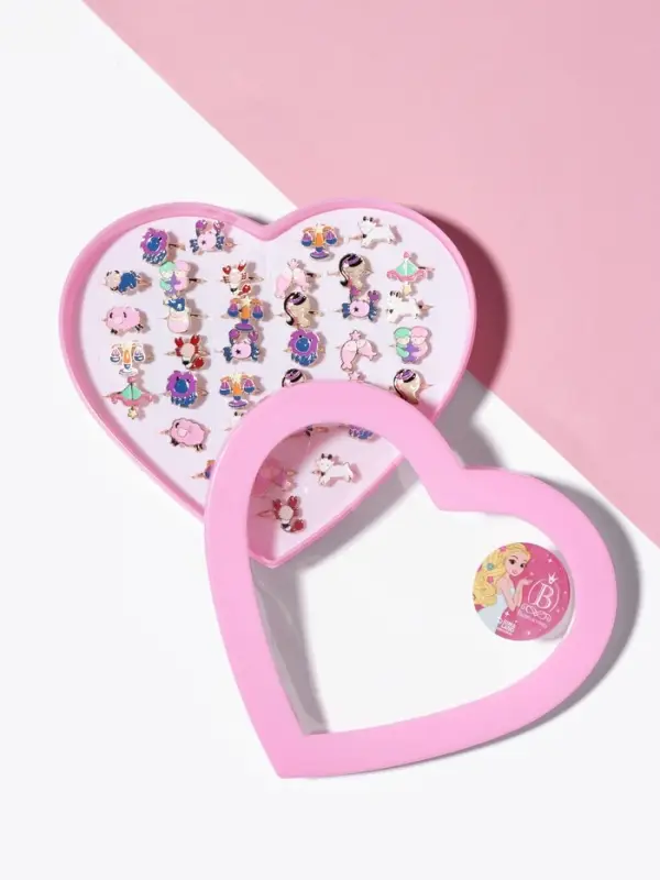 Кольцо &laquo;Выбражулька&raquo; знаки зодиака, форма МИКС, МИКС, безразмерное