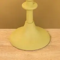 Подсвечник на 1 свечу "Олива" 10х10х35 см