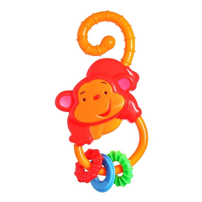 Набор погремушек &laquo;Африка&raquo;, 2 шт., Крошка Я