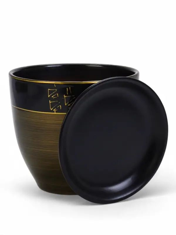 Набор горшков цветочный поддоном 4 шт 0,4 / 1 / 2,5 / 5 л керамика, Мираж