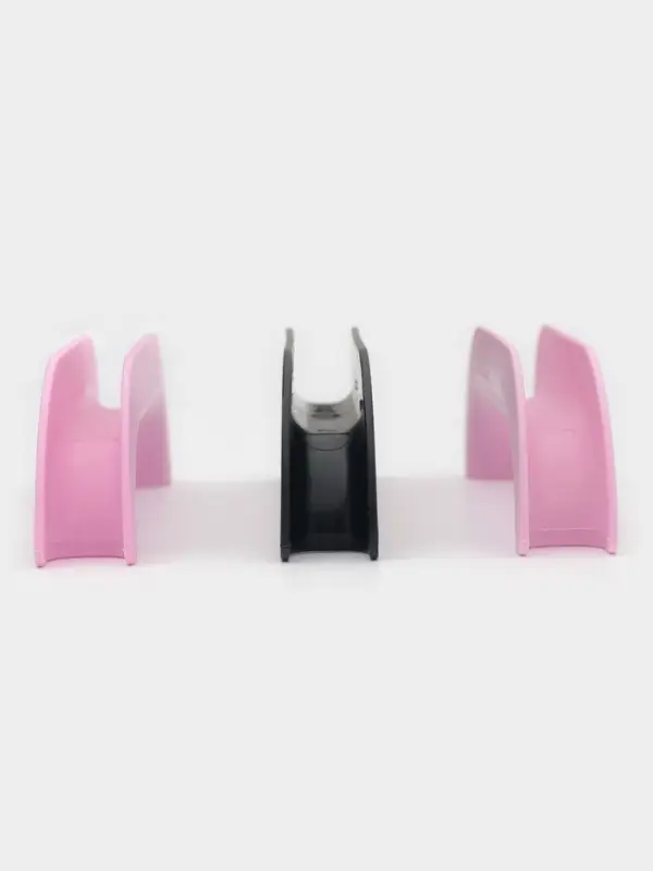 Набор ручек-держателей для пакетов 3 шт, цвет МИКС