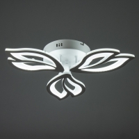 Люстра светодиодная дим. LEGANTE 3режима 48Вт 2700-6400К белый Ritter Люстра светодиодная дим. LEGANTE 3режима 48Вт 2700-6400К белый Ritter