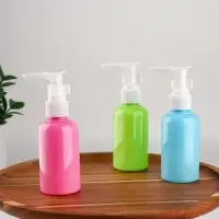 Бутылочка для хранения, с дозатором, 90 мл, МИКС