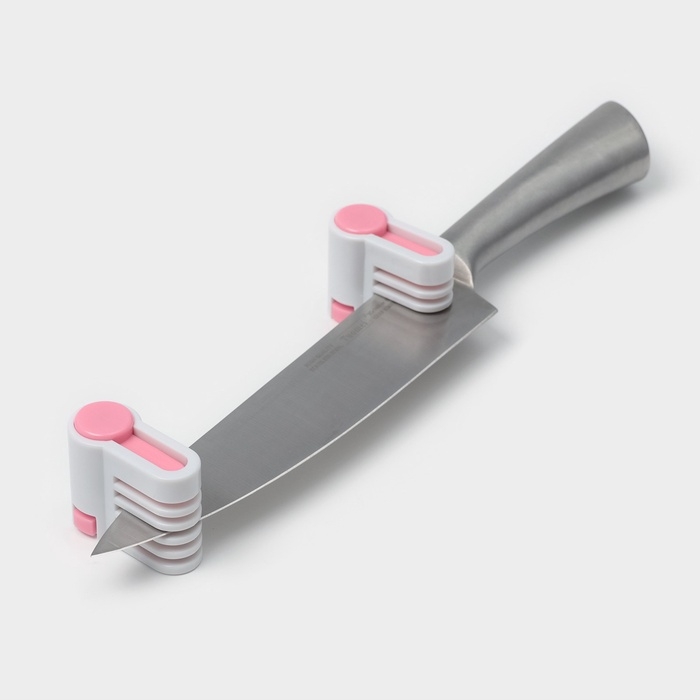 Фиксатор ножа для нарезания коржей Доляна, набор 2 шт, 9&times;5&times;2 см