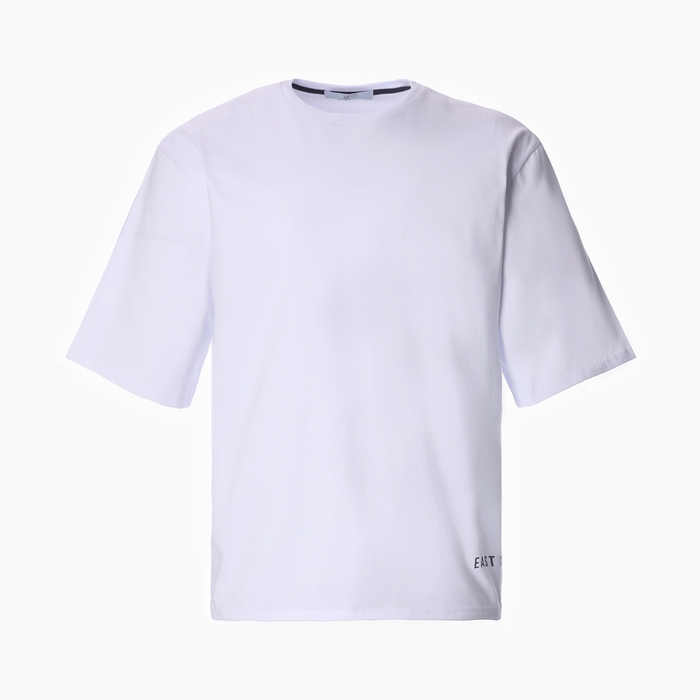 Футболка мужская MIST East, размер 54, белый