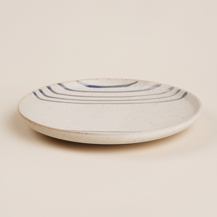 Тарелка керамическая SL Home &laquo;Райяс&raquo;, d=16,5 см, цвет бежевый