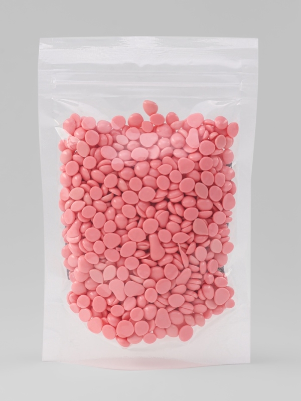 Воск д/депиляции лица 100 гр МИКС zip-пакет QF