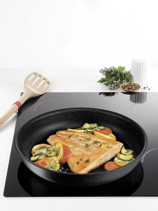 Набор посуды Ingenio Black Stone 3 предмета, Франция