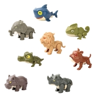 Игровой набор &laquo;Wild. Зубастики&raquo;, 1 фигурка, подвижные детали, цвет МИКС