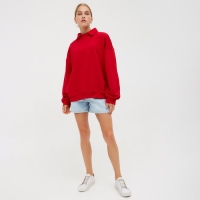 Джемпер женский MINAKU: Casual Collection цвет красный, р-р 48 Джемпер женский MINAKU: Casual Collection цвет красный, р-р 48